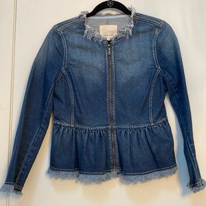 Rebecca Taylor Denim Jacket